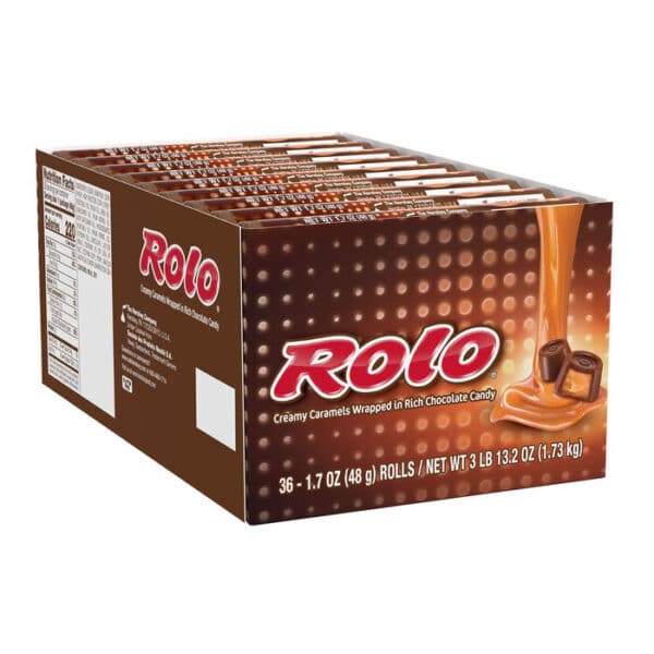 CANDY BAR'S:ROLO BAR 36CT