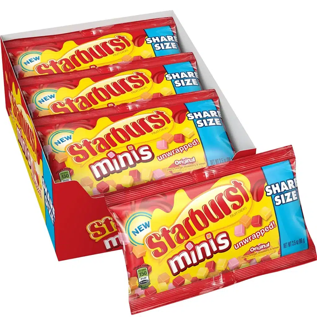 KING SIZE STARBURST 15CT MINI ORIGNAL