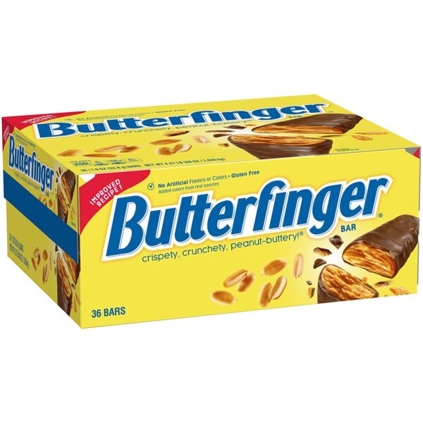 Butter Finger 36count