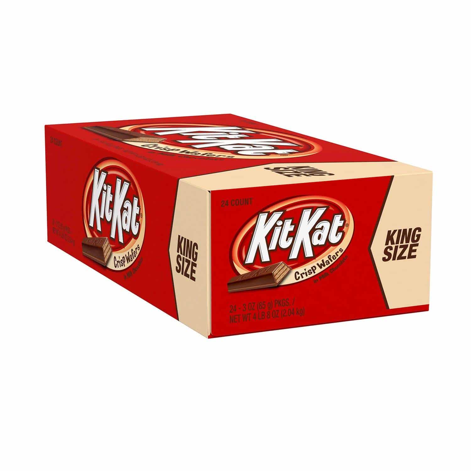 KING SIZE KITKAT CHOCLATE 24CT