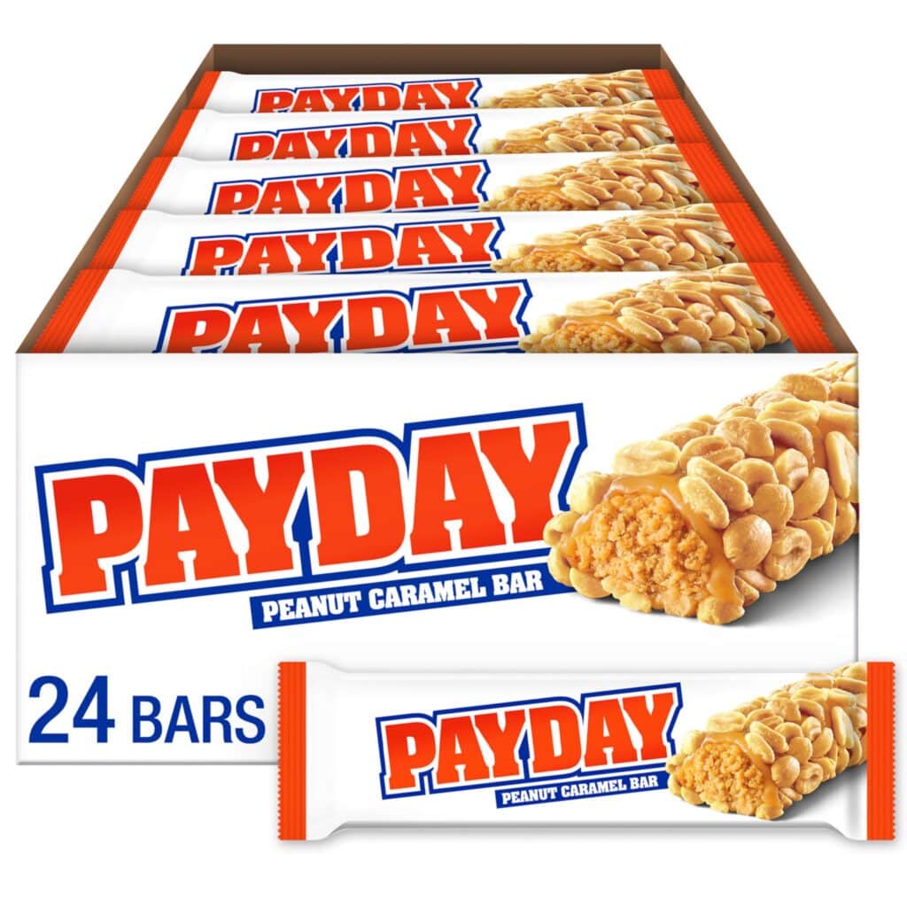 CANDY BAR'S:PAYDAY 24CT