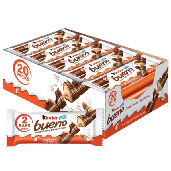 kinder bueno 20 pack