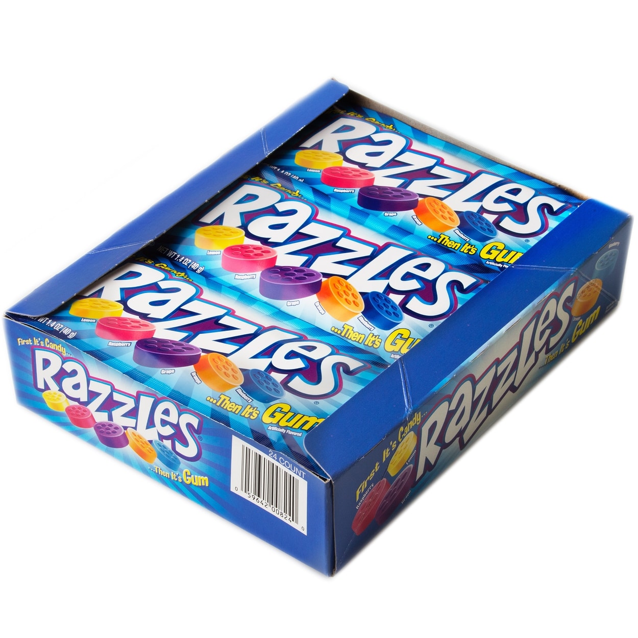 CANDY BAR'S: RAZZLES ORIGINAL 24CT