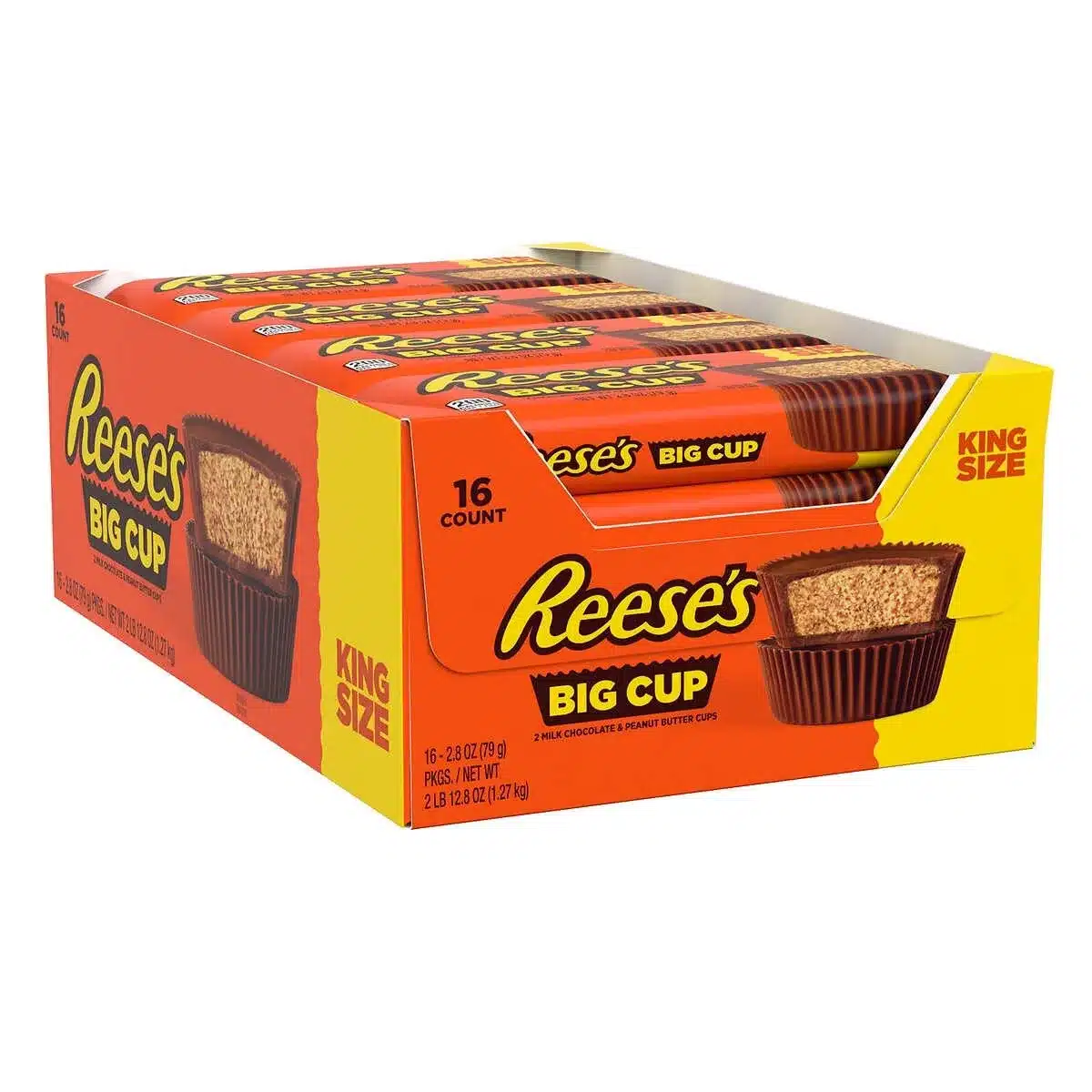 KING SIZE REESES BIG CUP 16CT