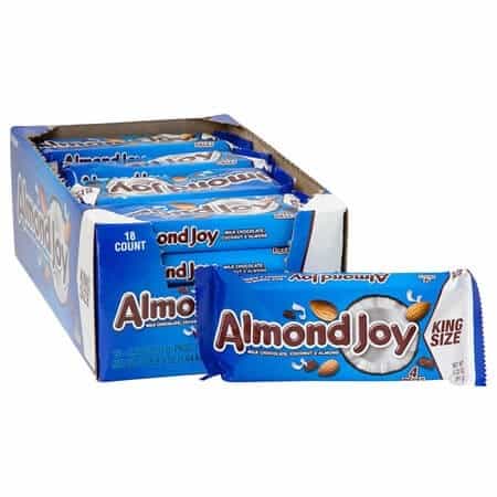 KING SIZE ALMONDY JOY 18CT