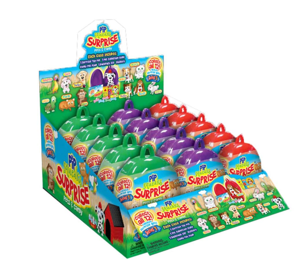 PIP SQUEAKS SURPRISE EGGS 15CT